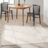 Calvin Klein rug Irradiant CK024 IRR04 SILGY SILVER GREY 5X7 099446129796 interior 1