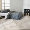 Calvin Klein rug Irradiant CK024 IRR04 SILGY SILVER GREY 9x12 099446129857 interior 3