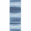 Calvin Klein rug Launder CK031 LDR01 AQUA 2x8 099446914552