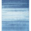 Calvin Klein rug Launder CK031 LDR01 AQUA 5x7 099446914620