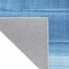 Calvin Klein rug Launder CK031 LDR01 AQUA 5x7 099446914620 CRB