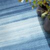 Calvin Klein rug Launder CK031 LDR01 AQUA 5x7 099446914620 interior 2
