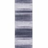 Calvin Klein rug Launder CK031 LDR01 GRYBL GREY BLUE 2x8 099446914521