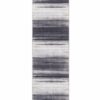 Calvin Klein rug Launder CK031 LDR01 IVBLK IVORY BLACK 2x8 099446914569