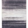 Calvin Klein rug Launder CK031 LDR01 IVBLK IVORY BLACK 5x7 099446914743