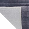 Calvin Klein rug Launder CK031 LDR01 IVBLK IVORY BLACK 5x7 099446914743 CRB