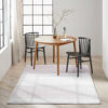 Calvin Klein rug Launder CK031 LDR01 IVORY 5x7 099446914781 interior 3