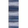 Calvin Klein rug Launder CK031 LDR01 NAVY 2x8 099446914583