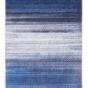 Calvin Klein rug Launder CK031 LDR01 NAVY 5x7 099446914828
