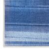 Calvin Klein rug Launder CK031 LDR01 NAVY 5x7 099446914828 CRW