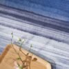 Calvin Klein rug Launder CK031 LDR01 NAVY 5x7 099446914828 interior 2