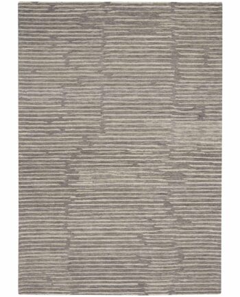 Calvin Klein rug Linear CK010 LNR01 GREY 10x14 099446879943