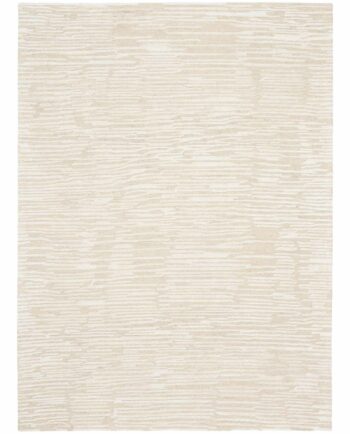 Calvin Klein rug Linear CK010 LNR01 IVORY 10x14 099446880109