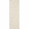 Calvin Klein rug Linear CK010 LNR01 IVORY 2x8 099446880031