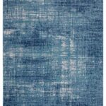 Calvin Klein Rugs, CK001 River Flow RFV02 Teal / Ivory / Blue
