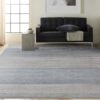 Calvin Klein rug River Flow CK001 RFV06 GREY 8X10 099446852021 interior