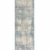 Calvin Klein rug Rush CK950 CK950 IVBLU IVORY BLUE 2x7 099446756473 C