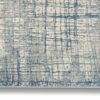 Calvin Klein rug Rush CK950 CK950 IVBLU IVORY BLUE 5X7 099446756480 ALT2 C