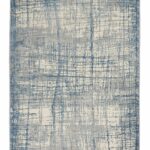 Calvin Klein Rugs, CK950 Rush CK950 Ivory / Blue