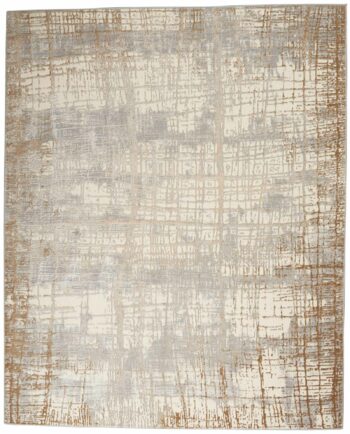 Calvin Klein rug Rush CK950 CK950 IVTAU IVORY TAUPE 7x10 099446818638