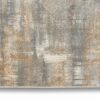 Calvin Klein rug Rush CK950 CK951 GRYBG GREY BEIGE 5X7 099446756701 ALT2 C