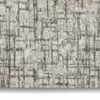 Calvin Klein rug Rush CK950 CK952 IVGRY IVORY GREY 5x7 099446782816 ALT2