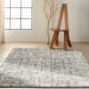 Calvin Klein rug Rush CK950 CK952 IVGRY IVORY GREY 5x7 099446782816 Room