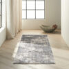 Calvin Klein rug Rush CK950 CK953 GRYBG GREY BEIGE 2x7 099446801142 interior