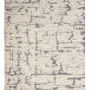 Calvin Klein rug Sculptural CK009 SCL01 BLUE 5X7 099446876997