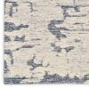 Calvin Klein rug Sculptural CK009 SCL01 BLUE 5X7 099446876997 CRW