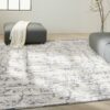 Calvin Klein rug Sculptural CK009 SCL01 BLUE 9x12 099446877017 interior 1