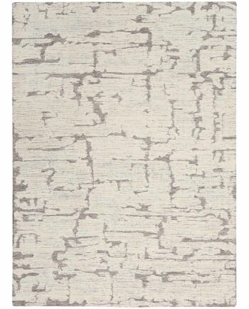 Calvin Klein rug Sculptural CK009 SCL01 GREY 5X7 099446876935
