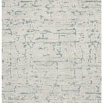Calvin Klein Rugs, CK009 Sculptural SCL01 Teal