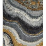 Concept Looms Rugs, Amara AMA103 Grey / Blue Bronze