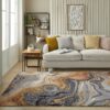 Concept Looms rug Amara AMA107 BLUE BRONZE 220x160 0639059104270 5