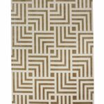 Concept Looms Rugs, Lugano LUG01 Ivory / Gold