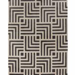 Concept Looms Rugs, Lugano LUG01 Light Grey / Anthracite