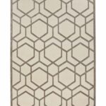 Concept Looms Rugs, Lugano LUG04 Ivory / Light Grey
