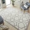 Concept Looms rug Lugano LUG04 IVLTGRY 230X160 0639059103334 7