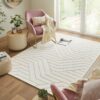 Concept Looms rug Maze MAZ101 IVORY 220X160 5430446528151 5