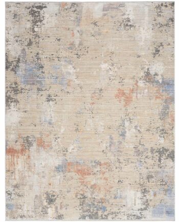Nourison rug Abstract Hues ABH01 BGEGY BEIGE GREY 5X8 099446905956