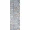 Nourison rug Abstract Hues ABH01 GRYBL GREY BLUE 2x8 099446905994
