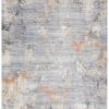 Nourison rug Abstract Hues ABH01 GRYBL GREY BLUE 5X8 099446906021