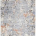 Nourison Rugs, Abstract Hues ABH01 Grey / Blue