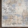 Nourison rug Abstract Hues ABH01 GRYBL GREY BLUE 5X8 099446906021 CR