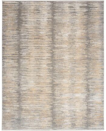 Nourison rug Abstract Hues ABH03 GRYGD GREY GOLD 5X8 099446906410