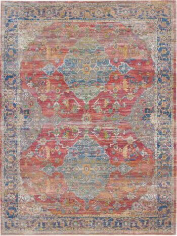 Nourison rug Ankara Global ANR01 MULTI 5x8 099446456335 main