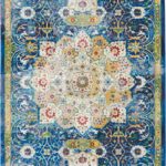 Nourison Rugs, Ankara Global ANR03 Blue