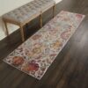 Nourison rug Ankara Global ANR06 IVORG 2x6 099446457189 interior 1