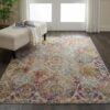 Nourison rug Ankara Global ANR06 IVORG 5X7 099446457226 interior 1 C